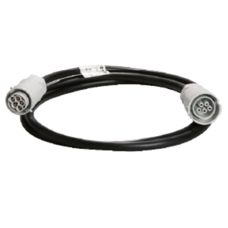 DOTLUX Verbindungskabel HIGHFORCE für DALI dimmbar 1phasig 5-polig 5x1,5mm² Stecker/Buchse 1,5m