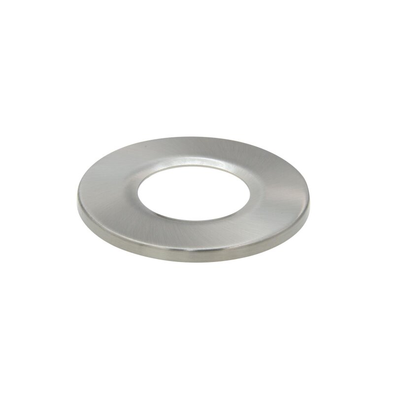 DOTLUX Zierring für MULTISCREW rund Edelstahl gebürstet