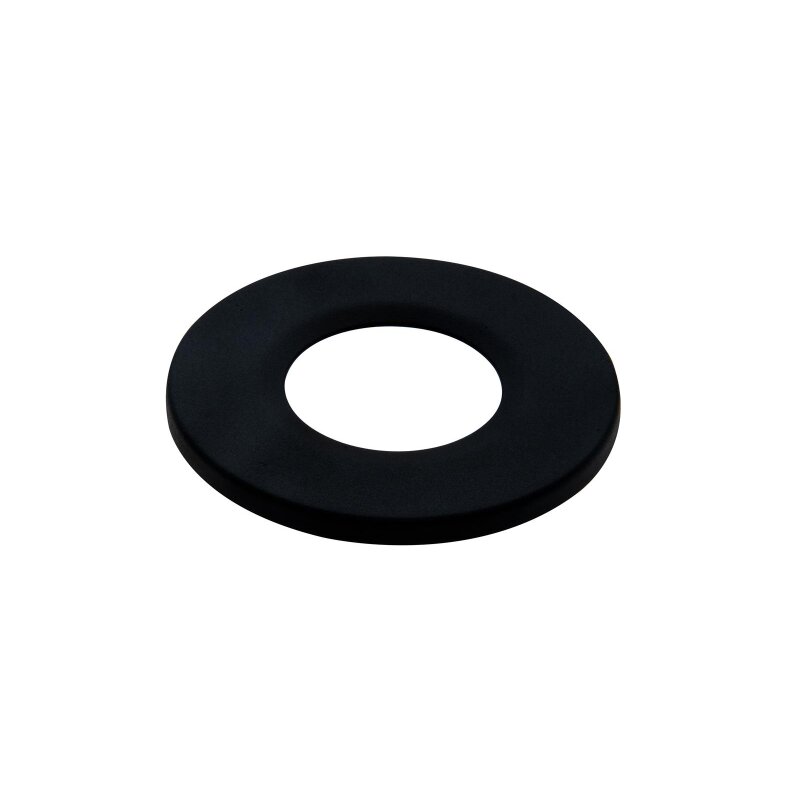 DOTLUX Zierring für MULTISCREW rund schwarz matt