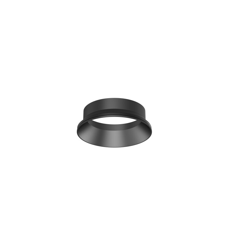 DOTLUX Zierring schwarz für LED-Leuchte SLIMvario Ø80x160mm 18W 3000K