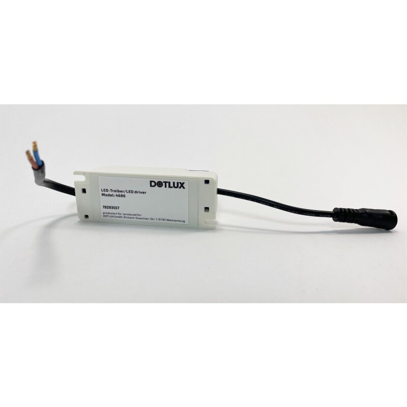 ExternerTreiber CIRCLEugr-dim 300mA 9W nicht dimmbar