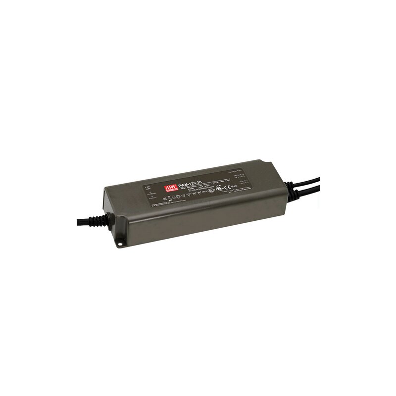 LED-Netzteil CV 24V 120W 5A dimmbar DALI/PWM IP67