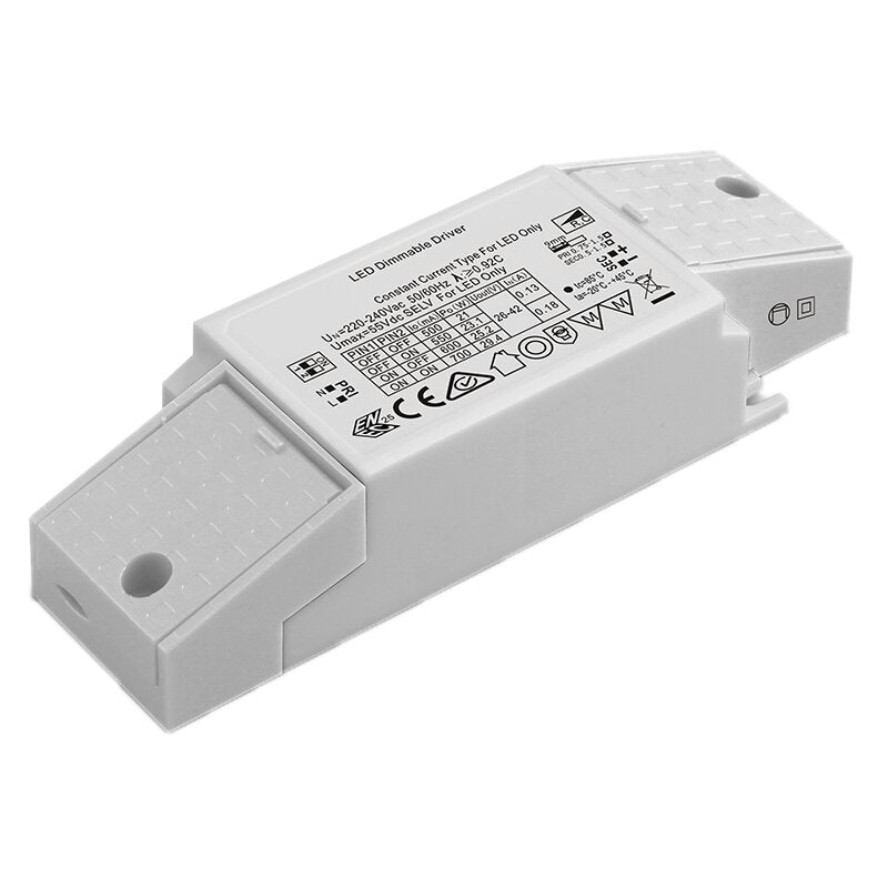 LED-Netzteil QUICK-FIXadapt CC 13-30W 500-700mA 26-42V dimmbar Phasenab/-anschnitt