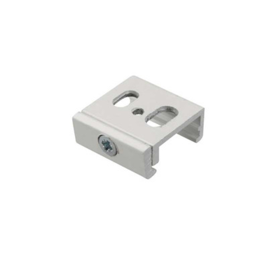 LITEN Deckenklammer 12 mm für 3-Phasen-Stromschiene weiss