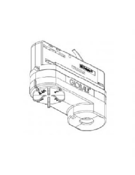 LITEN Multi-Adapter für 3-Phasen-Stromschiene weiss