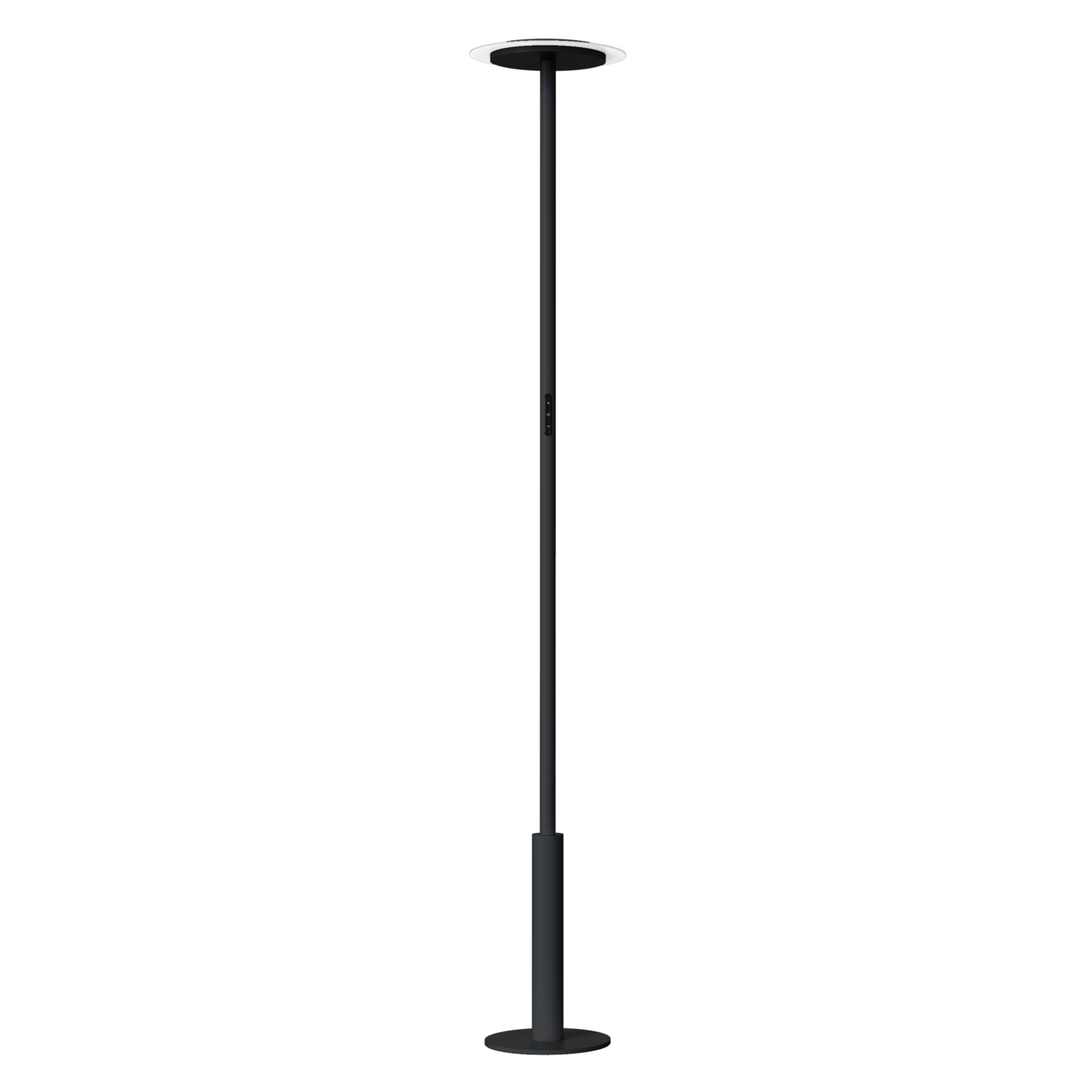 LITEN CAFE LED-Deckenfluter Ø 298 mm, schwarz