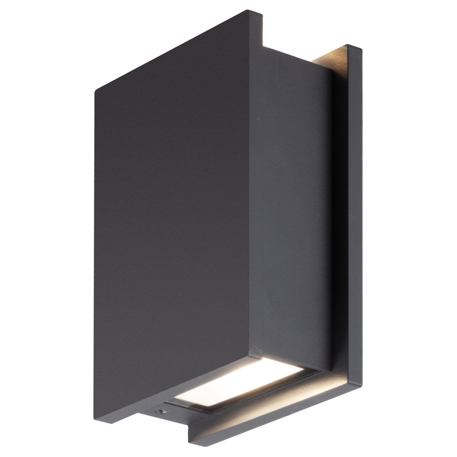LITEN CAPRI LED-Wandleuchte anthrazit, Up/Down, IP65