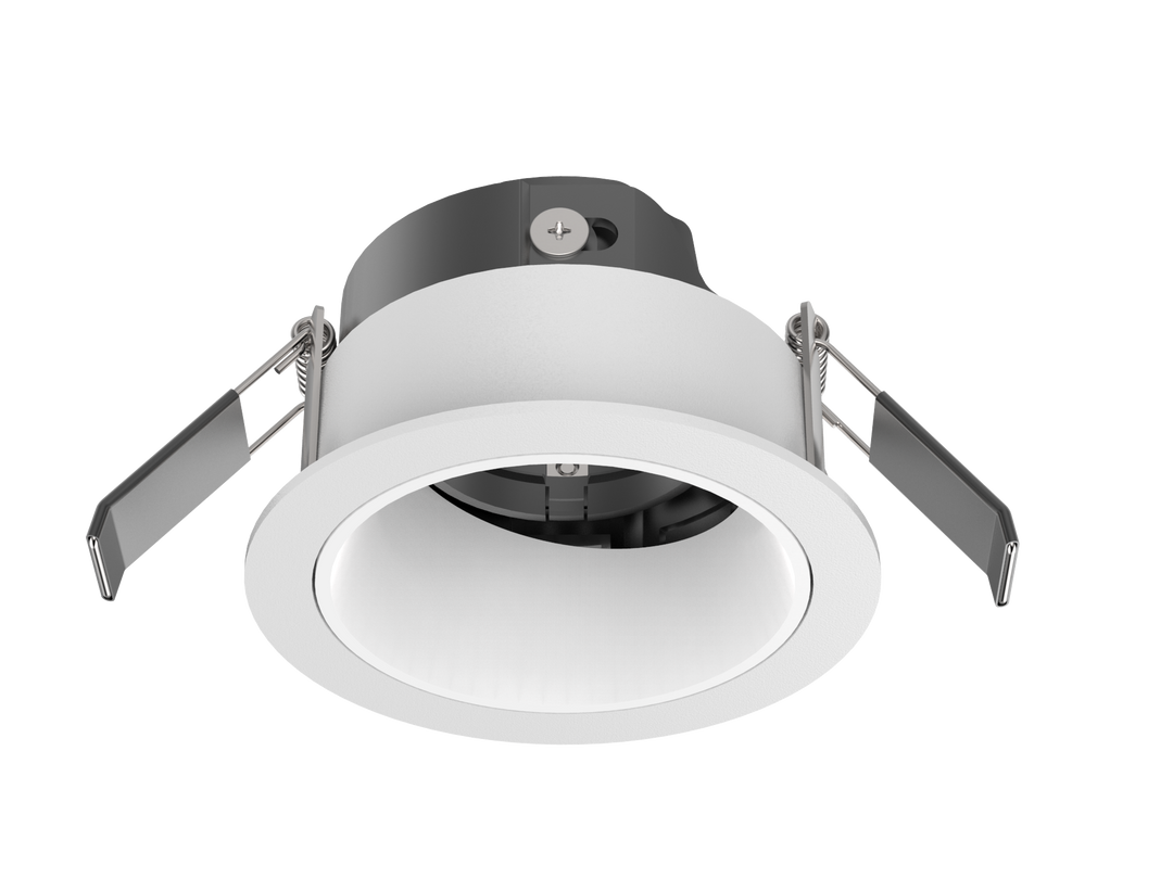 LITEN CLUB TA5 LED-Einbauleuchte Set weiss, 60°, DALI2 / Push