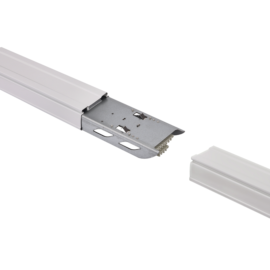 LITEN EASYLINE Tragschiene 3000 mm, weiss
