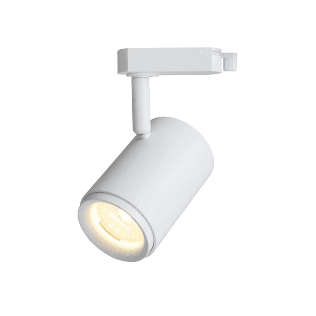 LITEN ELVE 1-Phasen-Schienenstrahler 12 W weiss