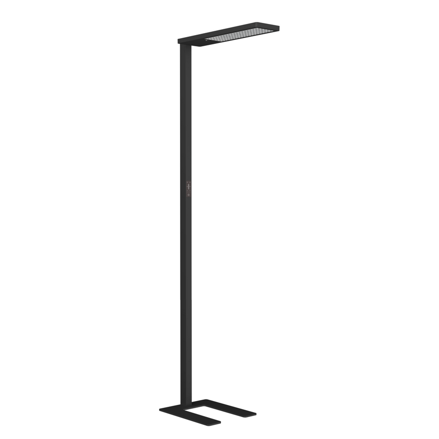 LITEN FLEXILUX LED-Bürostehleuchte Tunable White, schwarz