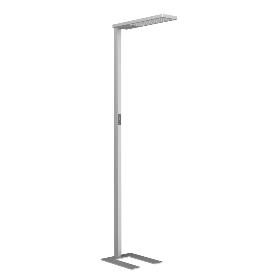 LITEN FLEXILUX LED-Bürostehleuchte Tunable White, silber