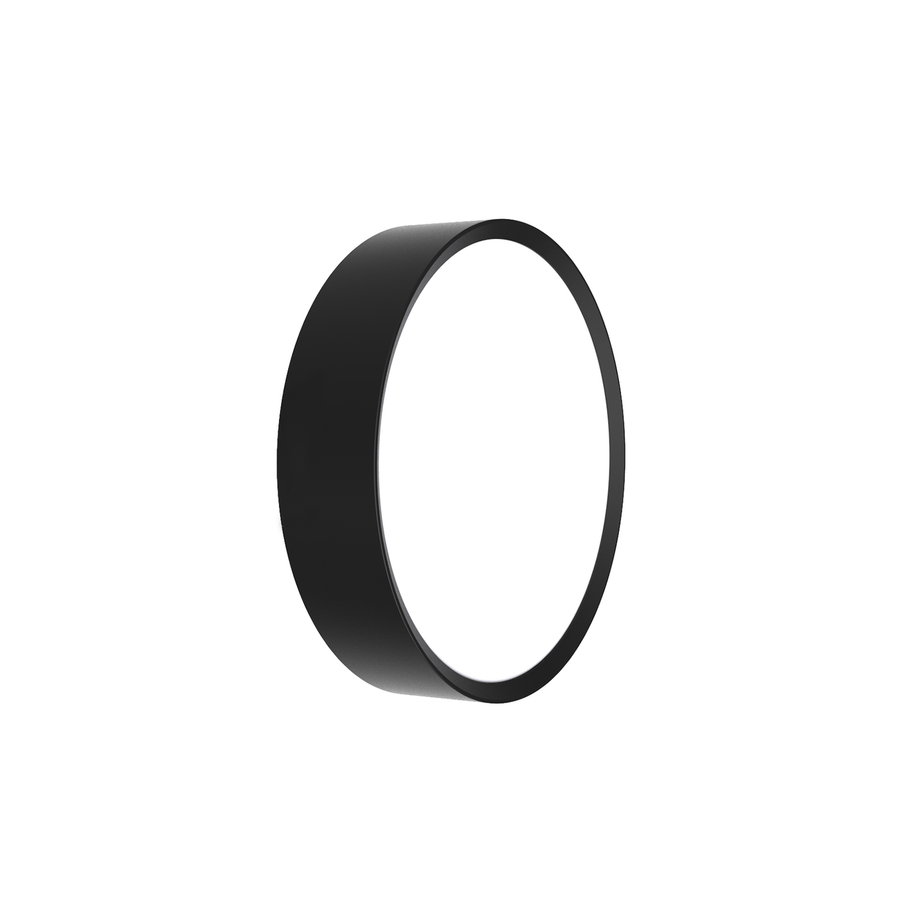 LITEN FOX LED-Deckenleuchte Ø 250 mm schwarz, IP65