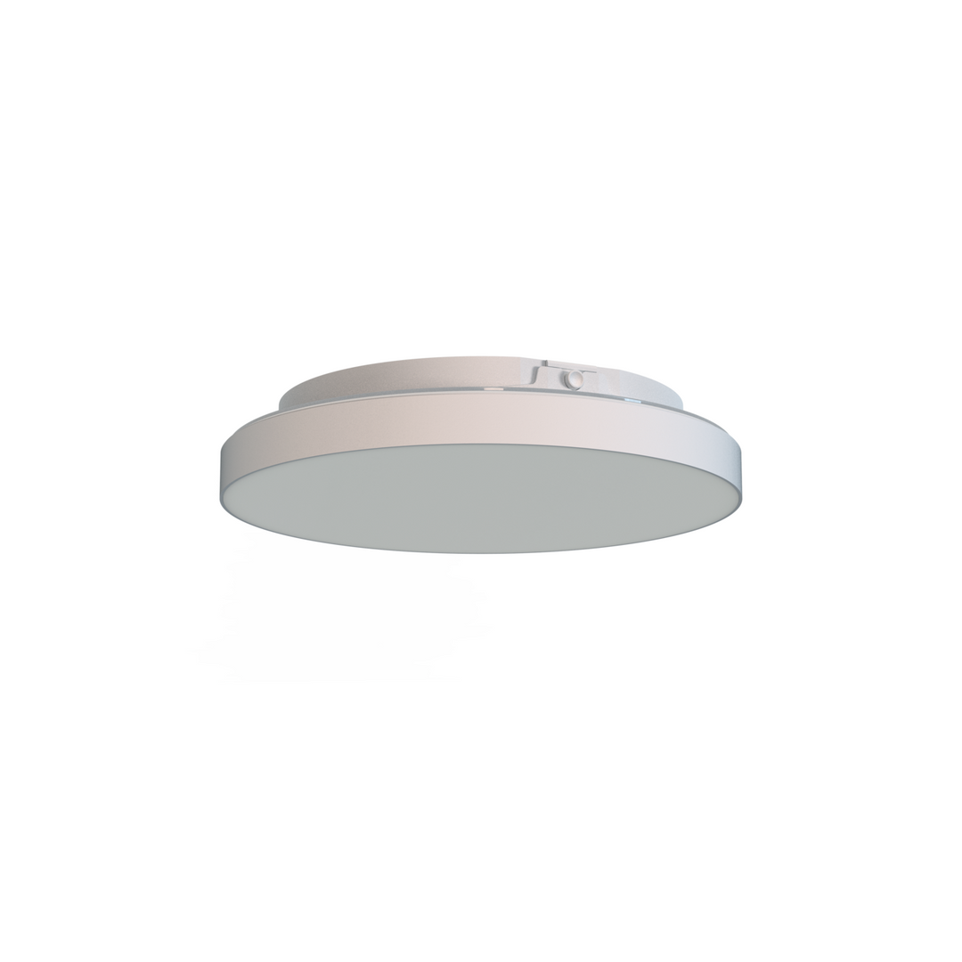LITEN FUTURA LED-Anbauleuchte Ø 290 mm weiss, IP44