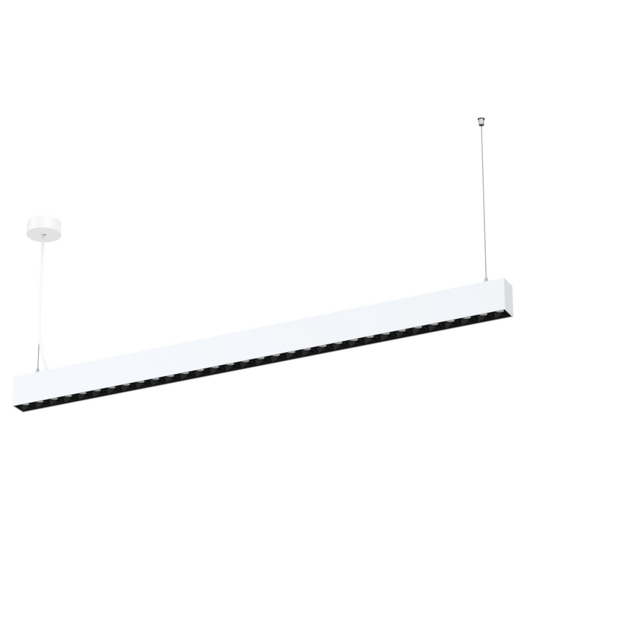 LITEN GLOS LED-Pendelleuchte 1493 mm, 4000K, weiss