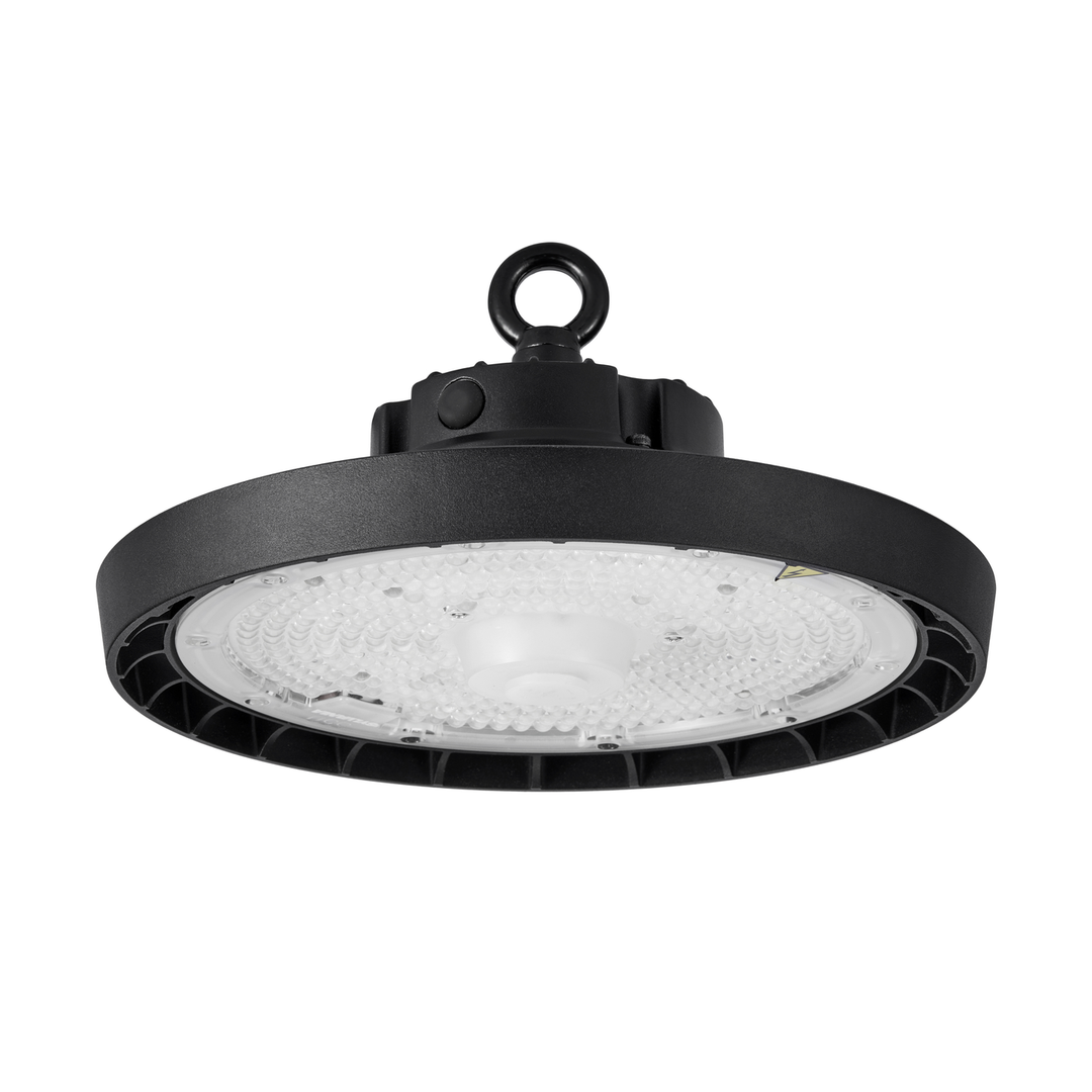 LITEN GRANIT LED-Hallenstrahler IP65 schwarz