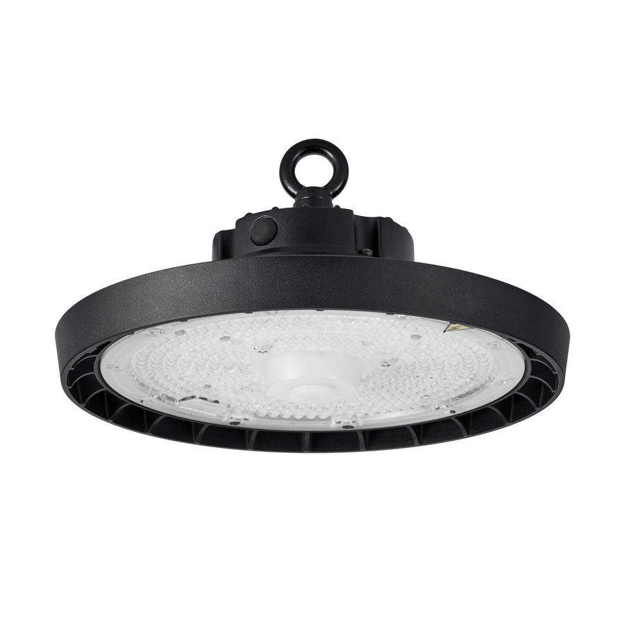 LITEN GRANIT LED-Hallenstrahler IP65 schwarz