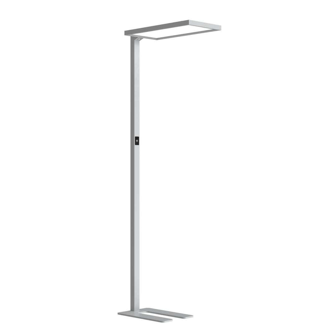 LITEN JUNE LED-Bürostehleuchte mit Sensor, silber