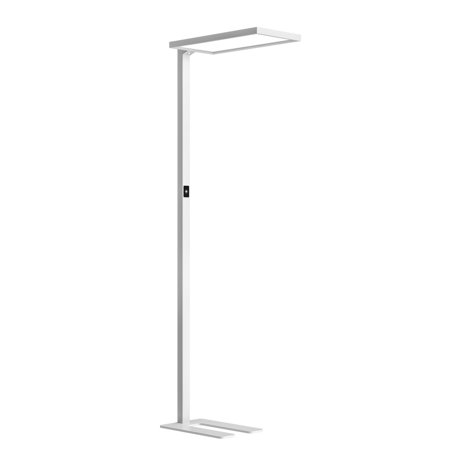LITEN JUNE LED-Bürostehleuchte mit Sensor, weiss