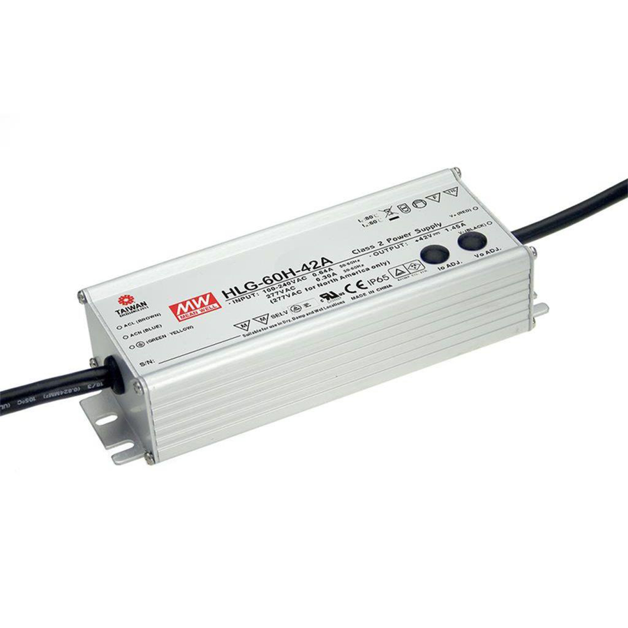 LITEN LED-Konverter 48Vdc 60 W IP65 für 48V-Schienensystem