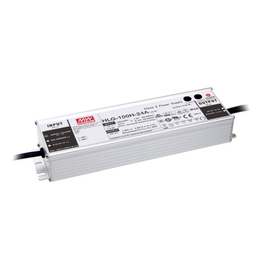 LITEN LED-Konverter 48Vdc 96 W IP65 für 48V-Schienensystem