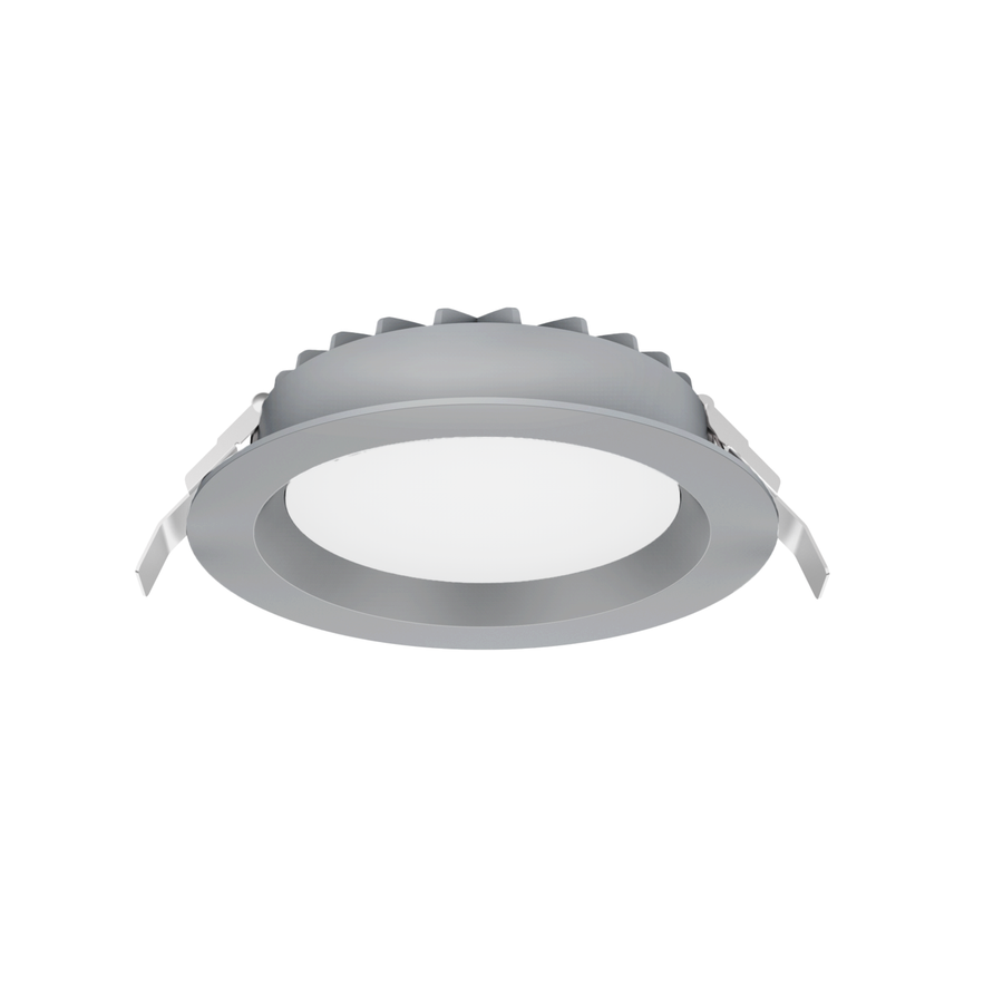 LITEN LINEA 120 LED-Downlight Ø 170 mm, silber