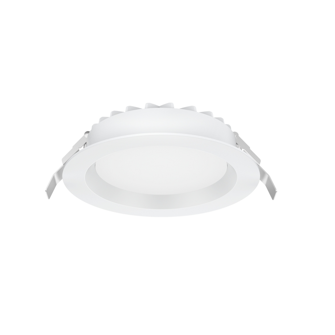 LITEN LINEA 120 LED-Downlight Ø 170 mm, weiss