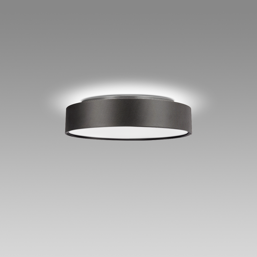 LITEN MODUDISC LED-Anbau- und Pendelleuchte Ø 320 mm, schwarz