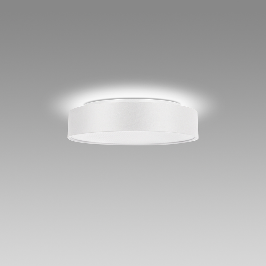 LITEN MODUDISC 320 LED-Anbauleuchte Ø 320 mm weiss, UGR<19, DALI2/Push