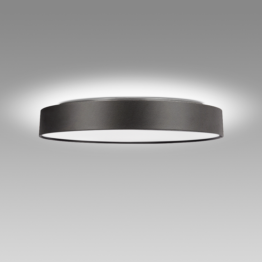 LITEN MODUDISC LED-Anbau- und Pendelleuchte Ø 450 mm, schwarz