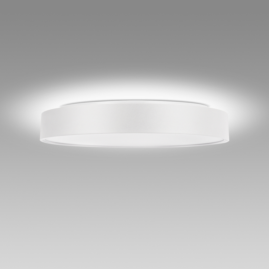 LITEN MODUDISC LED-Anbau- und Pendelleuchte Ø 450 mm, weiss