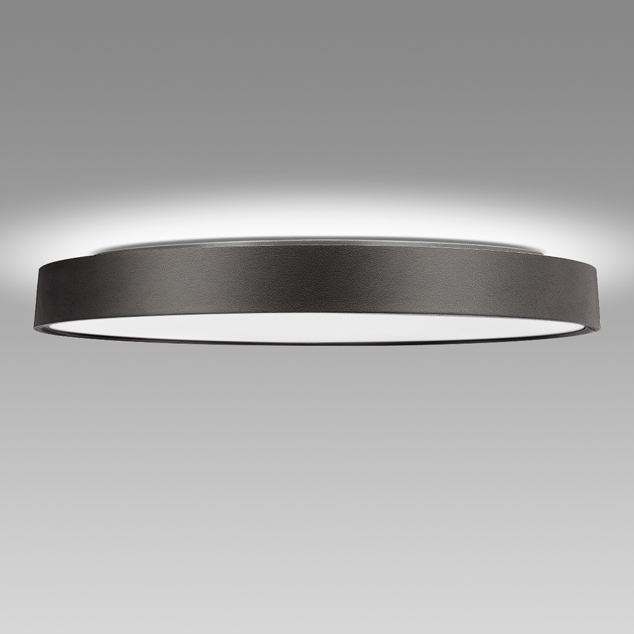 LITEN MODUDISC LED-Anbau- und Pendelleuchte Ø 600 mm, schwarz