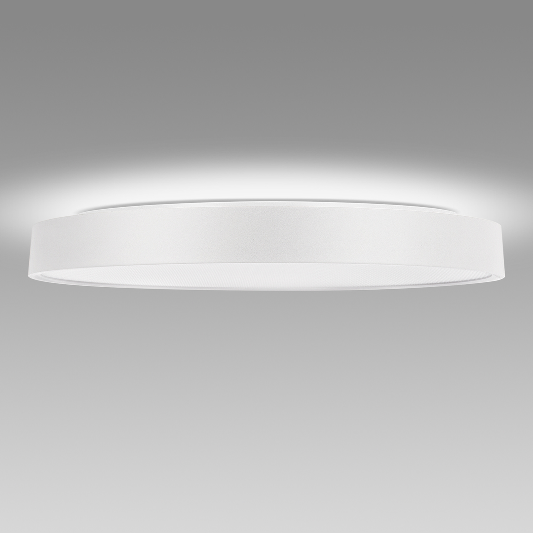 LITEN MODUDISC LED-Anbau- und Pendelleuchte Ø 600 mm, weiss
