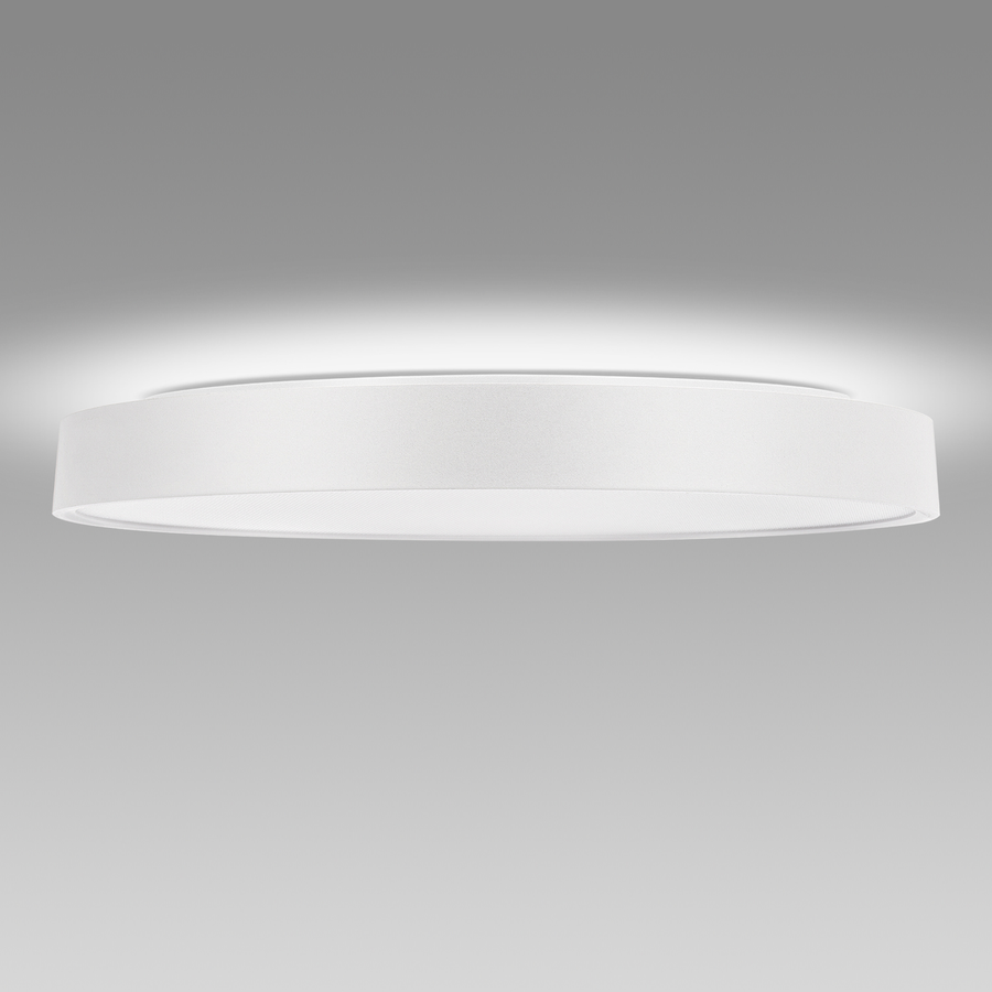 LITEN MODUDISC LED-Anbau- und Pendelleuchte Ø 600 mm, weiss