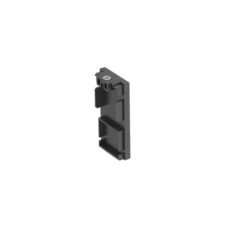 LITEN MODULINE Endkappen-Set hoch (2 Stück) schwarz für 48V-Schienensystem