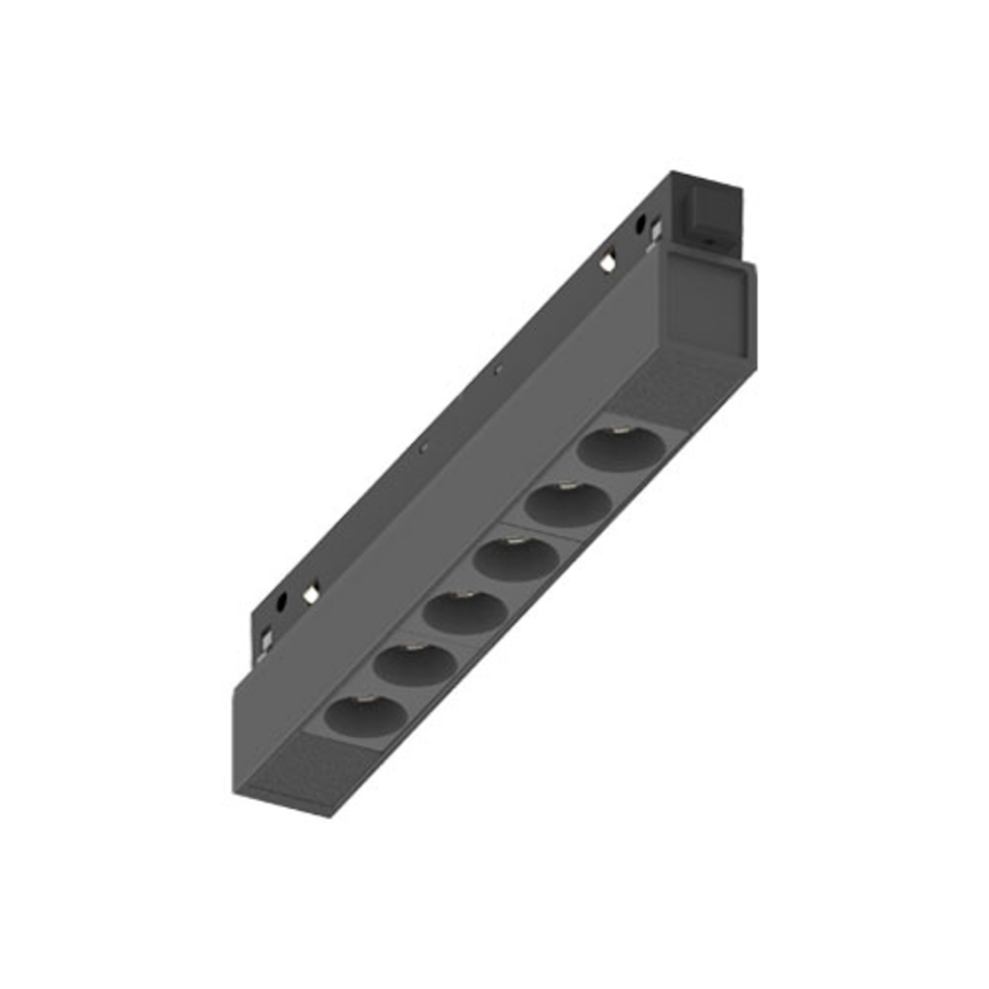LITEN MODULINE Linear Downlight L 194 mm schwarz, 48V