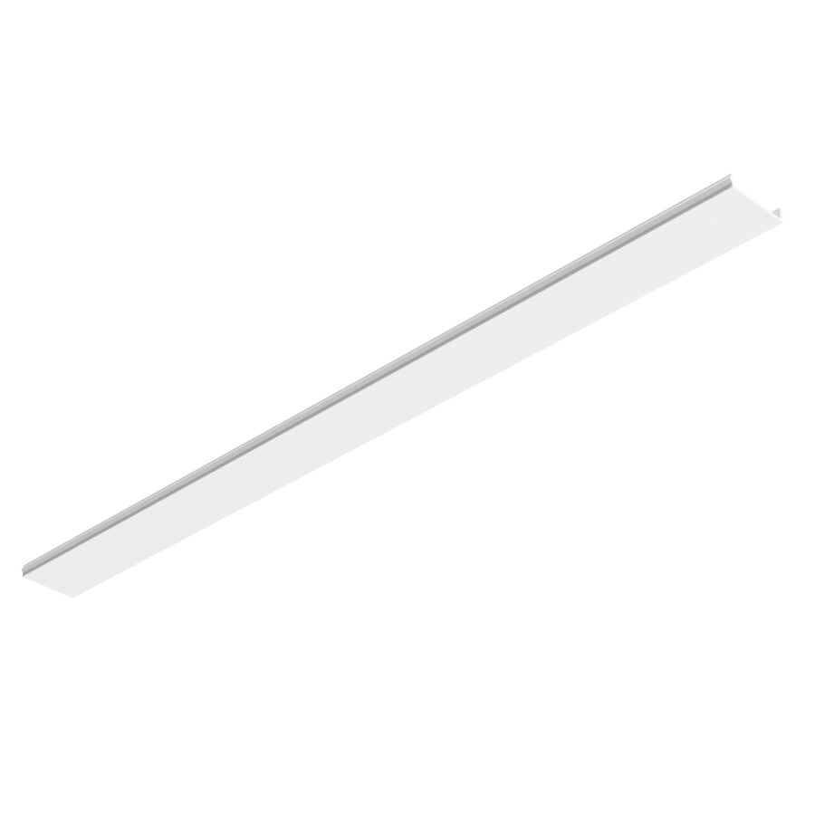LITEN MODULINE Schienenabdeckung L 1000 mm weiss für 48V-Schienensystem