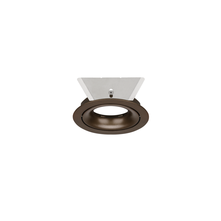 LITEN MOVE LED-Einbauleuchte Set bronze, 2700K, DALI2 / Push