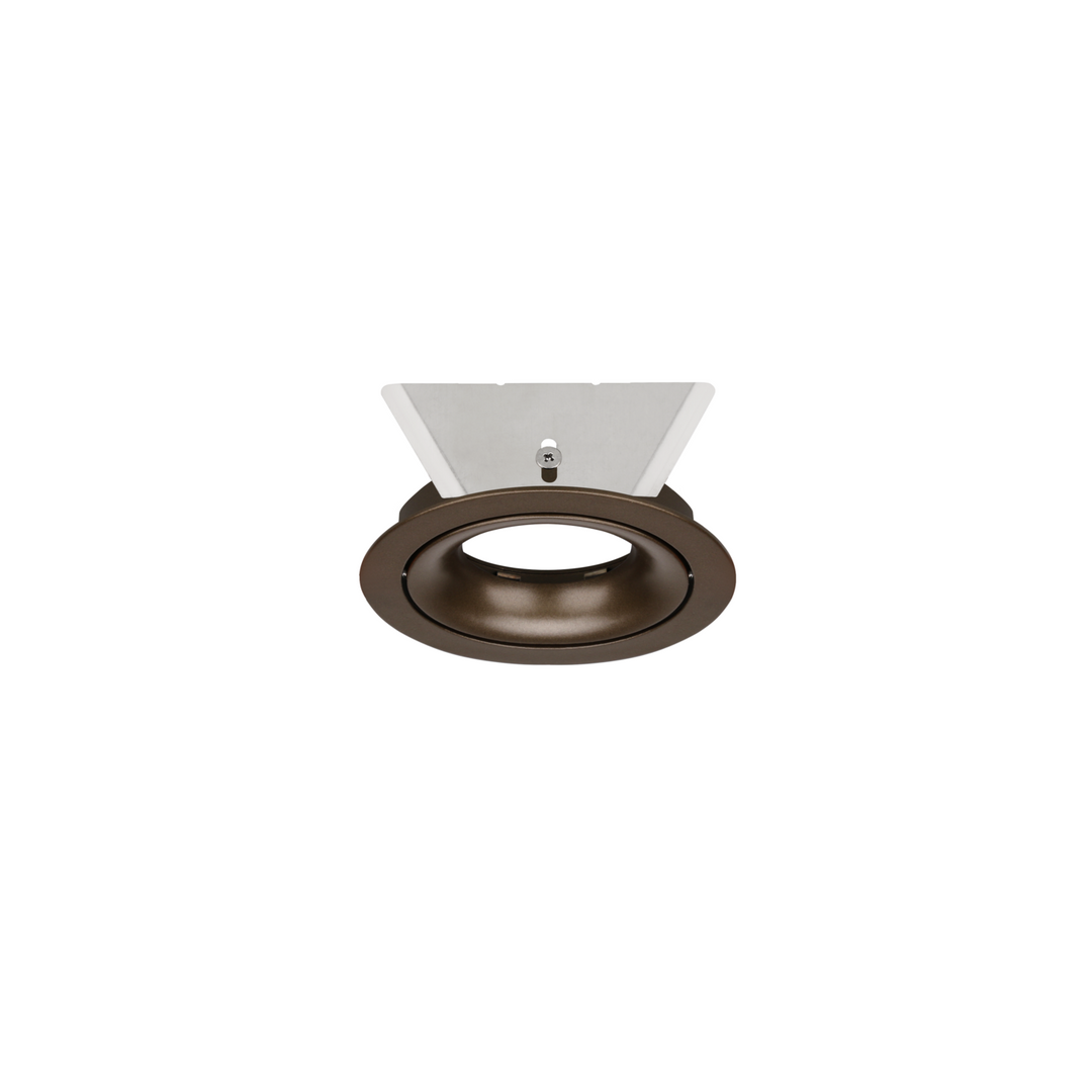 LITEN MOVE LED-Einbauleuchte Set bronze, 3000K, DALI2 / Push