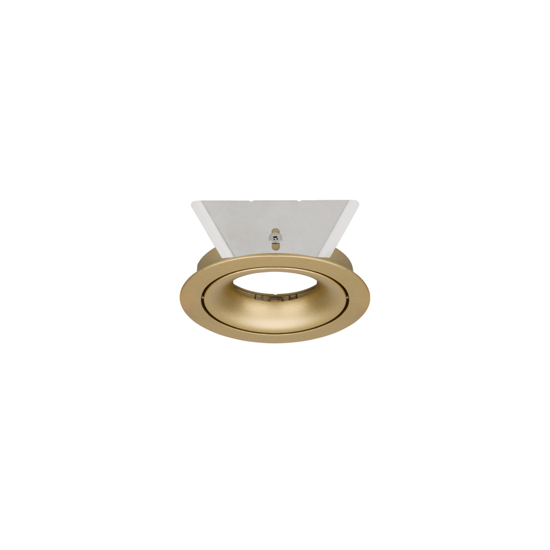 LITEN MOVE LED-Einbauleuchte Set gold, 3000K