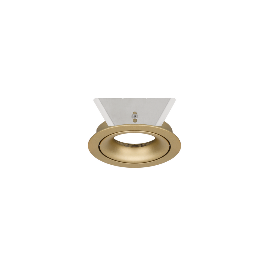 LITEN MOVE LED-Einbauleuchte Set gold, 3000K