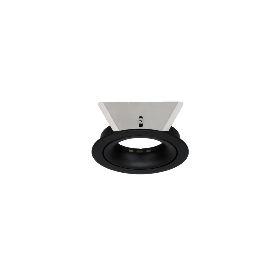 LITEN MOVE LED-Einbauleuchte Set schwarz, 3000K