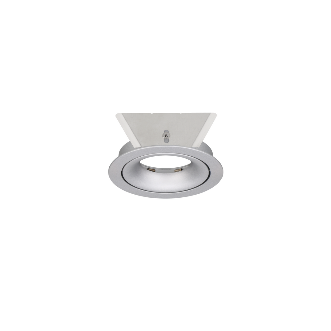 LITEN MOVE LED-Einbauleuchte Set silber, 2700K