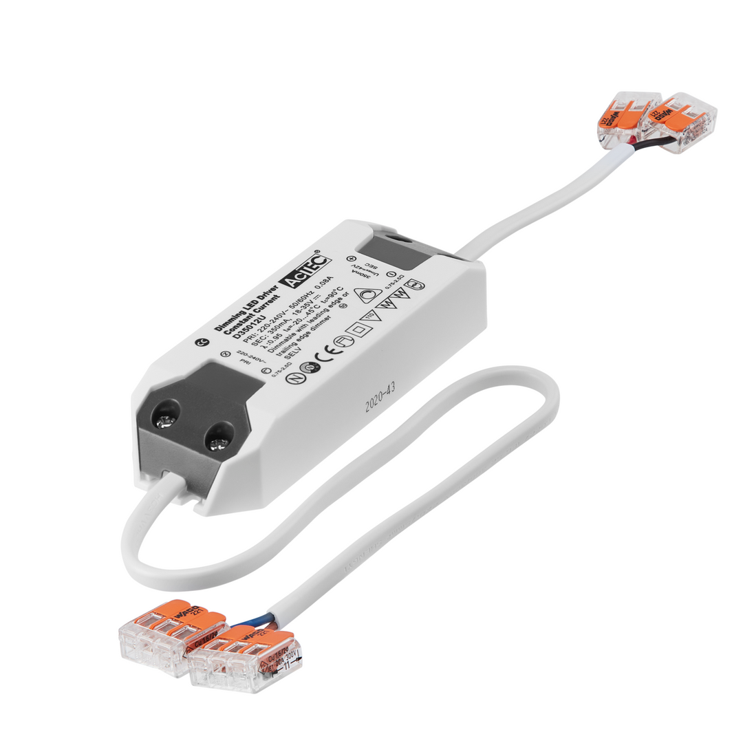 LITEN LED-Netzteil 12 W, 350 mA, PhaseDIM