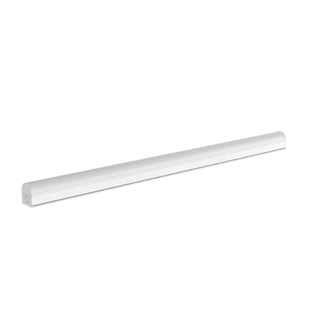 LITEN OPTIMA LED-Lichtleiste 1195 mm, weiss, Notlicht 3 h, IP20