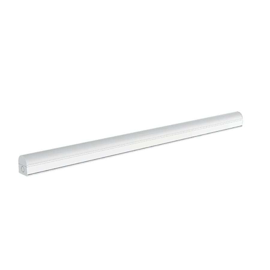 LITEN OPTIMA LED-Lichtleiste 1195 mm, weiss, Notlicht 3 h, IP20