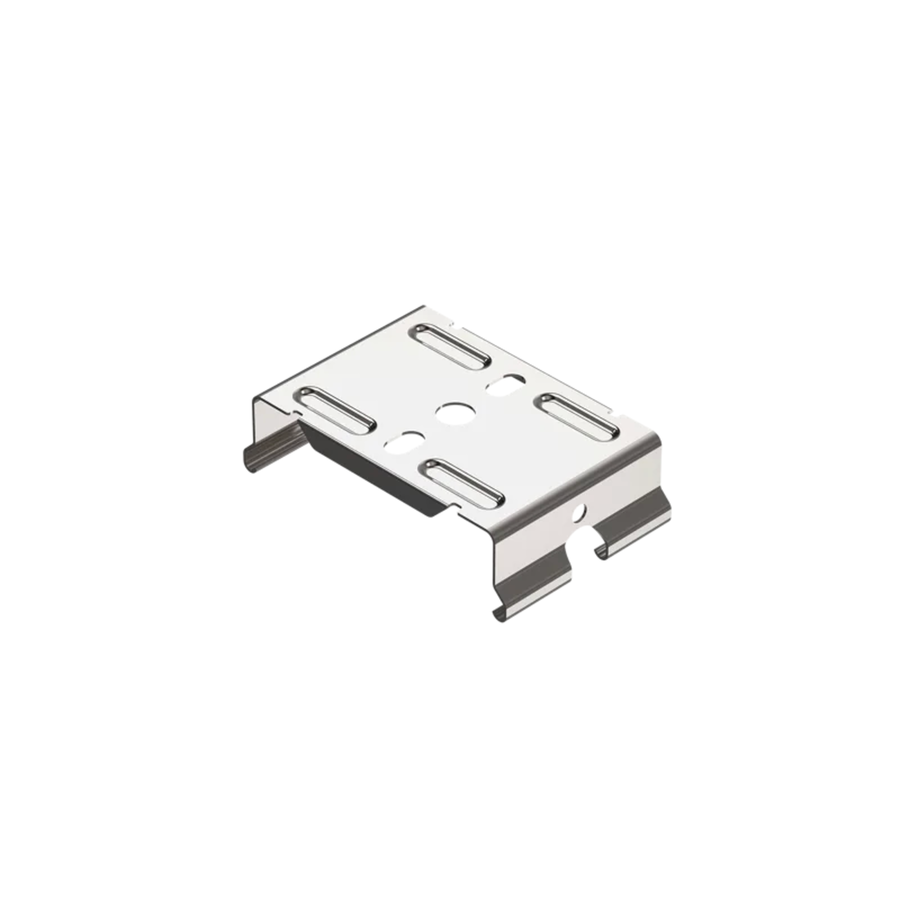 LITEN OPTIMA Deckenclips, 2 Stück, Edelstahl