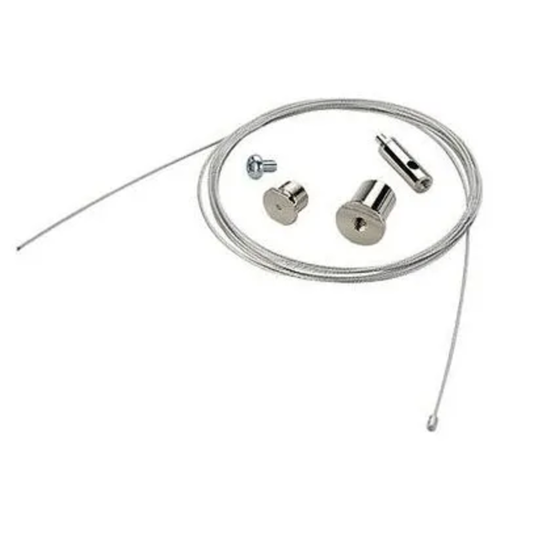 LITEN OPTIMA Seilpendel-Set, 2 Stück, Edelstahl, 2000 mm
