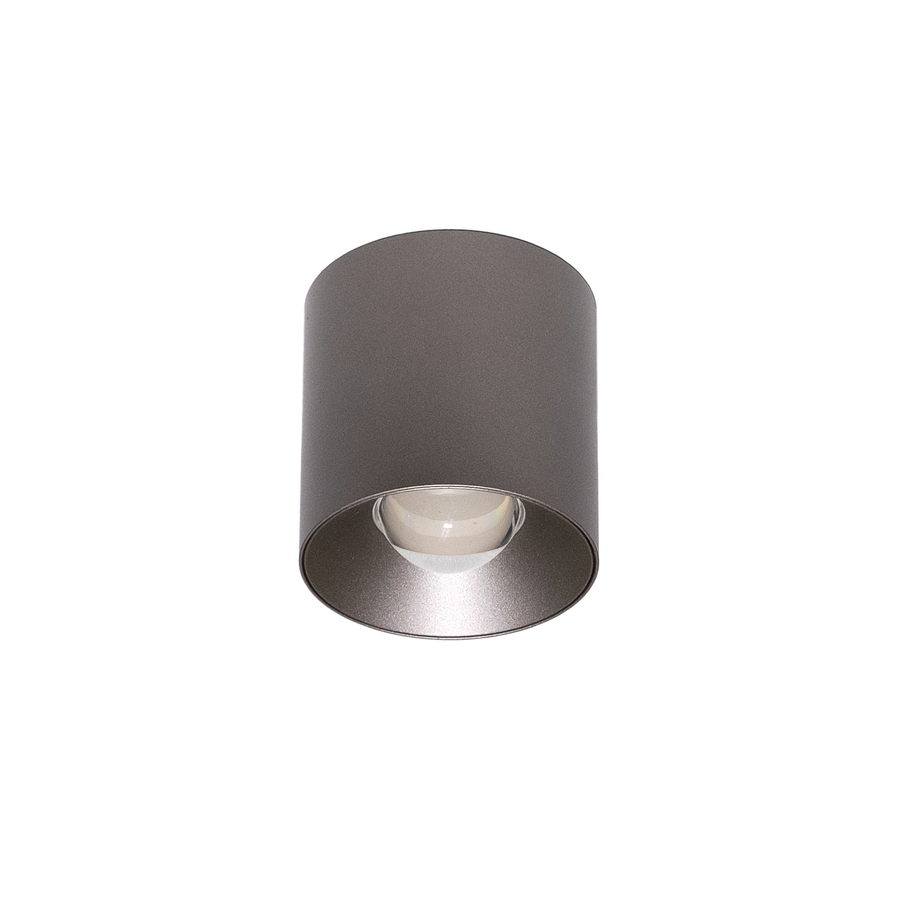 LITEN OPTIS 80 LED-Anbaudownlight Ø 80 mm, titan