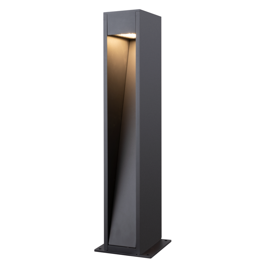 LITEN POSITANO LED-Pollerleuchte H 600 mm dunkelgrau, IP65